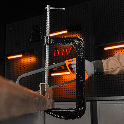 Струбцина G-образная, 300 мм Sparta купить в Москве с доставкой по всей России | ProtosMarket.ru