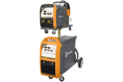 Сварочный полуавтомат HUGONG EMIG 500WE-S III (цифровой подающий) (без горелки и кабель-пакета) по ценам производителя в Казани с доставкой по всей России