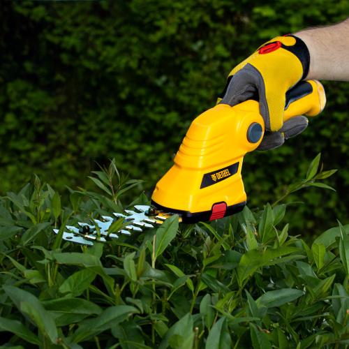 Ножницы-кусторез аккумуляторные G411 с акк. 3.6В Li-Ion 1.5 Ач Denzel купить в Москве с доставкой по всей России | ProtosMarket.ru