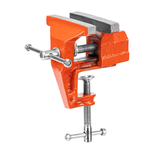 Тиски, 75 мм, крепление для стола Sparta купить в Москве с доставкой по всей России | ProtosMarket.ru
