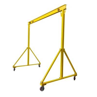 Мини-кран козловой МПУ OCALIFT 1т 3х3 метра ручной на болтах