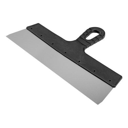 Шпатель фасадный из нержавеющей стали, 350 мм, пластмассовая ручка Sparta купить в Москве с доставкой по всей России | ProtosMarket.ru