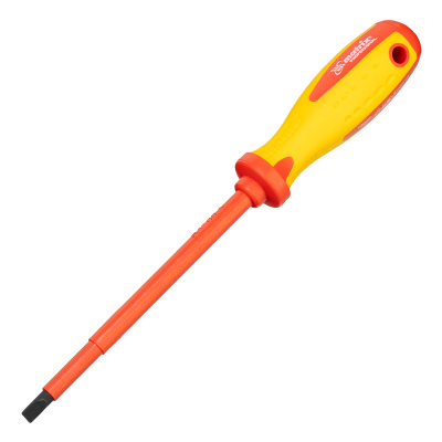 Набор диэлектрических отверток 7 шт, до 1000 В, пробник электрический до 250 В, двухкомпонентные рукоятки Matrix Professional купить в Москве с доставкой по всей России | ProtosMarket.ru