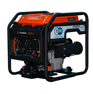 Генератор бензиновый инверторный 2,8 кВт 220В 12 л с электростартером TOR KM2800i купить в Москве с доставкой по всей России | ProtosMarket.ru