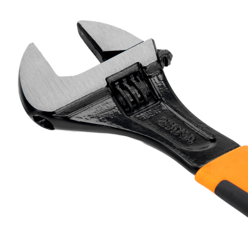 Ключ разводной, 250 мм, двухкомпонентная рукоятка Sparta купить в Москве с доставкой по всей России | ProtosMarket.ru