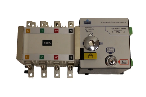 Рубильник реверсивный 100A/4P купить в Москве с доставкой по всей России | ProtosMarket.ru