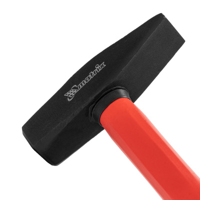 Молоток слесарный, 600 г, фибергласовая обрезиненная рукоятка Matrix купить в Москве с доставкой по всей России | ProtosMarket.ru