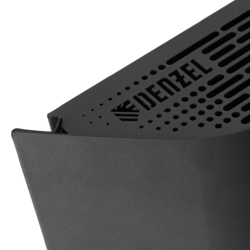 Конвектор электрический XCE-1000 B, 230 В, 1000 Вт, X-образный нагреватель Denzel по ценам производителя в Казани с доставкой по всей России