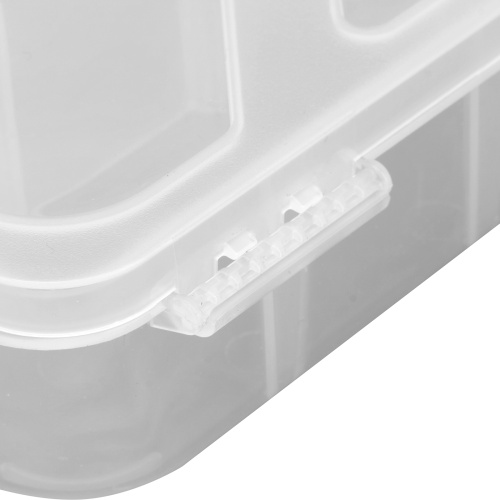 Органайзер универсальный малый, прозрачный матовый 19 х 16 х 4.5 см Сибртех купить в Москве с доставкой по всей России | ProtosMarket.ru