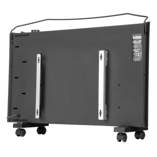 Конвектор электрический XCE-1500 B, 230 В, 1500 Вт, X-образный нагреватель Denzel по ценам производителя в Казани с доставкой по всей России