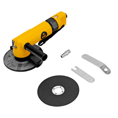 Пневматическая углошлифовальная машина AG125, 11000 об/мин, 125 мм, 186 л/мин Denzel купить в Москве с доставкой по всей России | ProtosMarket.ru