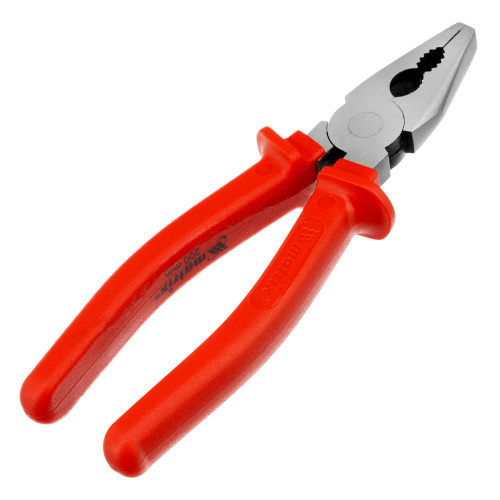Плоскогубцы Econom, 200 мм, шлифованные, пластмассовые рукоятки Matrix купить в Москве с доставкой по всей России | ProtosMarket.ru