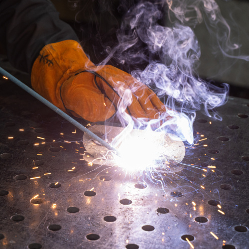 Электроды DER-3, диам. 4 мм, 1 кг, рутиловое покрытие Denzel по ценам производителя в Казани с доставкой по всей России