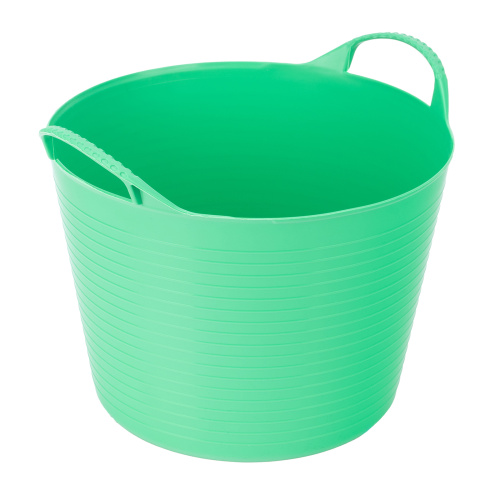 Ведро гибкое сверхпрочное, 14 л, зеленое, Сибртех купить в Москве с доставкой по всей России | ProtosMarket.ru