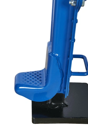 Домкрат реечный TOR ДР 3000 3 т с обрезиненной ручкой по ценам производителя в Казани с доставкой по всей России