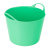 Ведро гибкое сверхпрочное, 14 л, зеленое, Сибртех купить в Москве с доставкой по всей России | ProtosMarket.ru