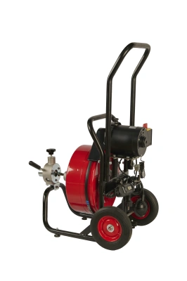 Машина для прочистки канализационных труб барабанная 32-100 мм 390 Вт TOR TD-100-D по ценам производителя в Казани с доставкой по всей России