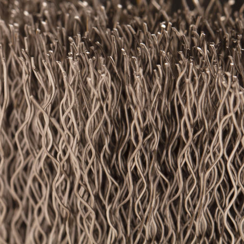 Щетка для УШМ, 75 мм, "Чашка", витая нержавеющая проволока 0.3 мм, М14 Denzel по ценам производителя в Казани с доставкой по всей России