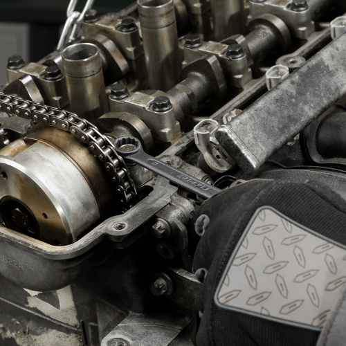 Набор ключей комбинированных, 6 - 32 мм, 22 шт., CrV, фосфатированные Сибртех купить в Москве с доставкой по всей России | ProtosMarket.ru