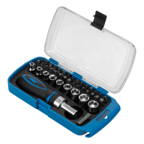 Отвертка реверсивная с набором бит и торцевыми головками, 41 шт Барс купить в Москве с доставкой по всей России | ProtosMarket.ru