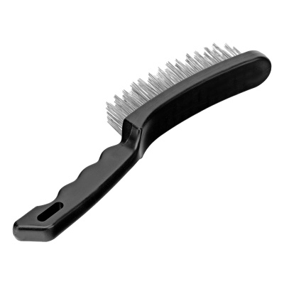 Щетка пятирядная металлическая с пластмассовой ручкой Sparta по ценам производителя в Казани с доставкой по всей России