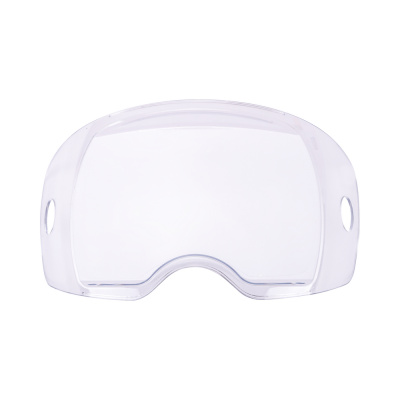 Поликарбонатное стекло внешнее 250х120мм для маски Корунд-Х PRO по ценам производителя в Казани с доставкой по всей России