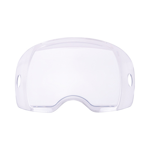 Поликарбонатное стекло внешнее 250х120мм для маски Корунд-Х PRO по ценам производителя в Казани с доставкой по всей России