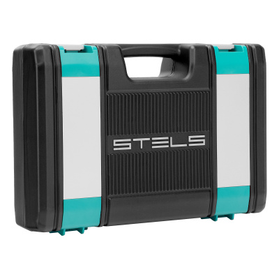 Набор инструментов, 1/4", 3/8", 1/2", Cr-V, S2, усиленный кейс, 151 предмет Stels купить в Москве с доставкой по всей России | ProtosMarket.ru