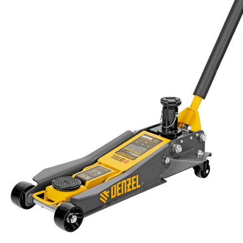 Домкрат гидравлический подкатной, 2/3 т, 98-770 мм, быстрый подъем, низ. подхват, проф, SUV Denzel по ценам производителя в Казани с доставкой по всей России