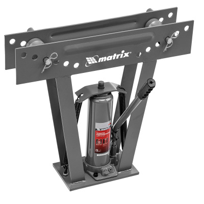 Трубогиб гидравлический, 1/2-2", 12 т, в комплекте с башмаками Matrix купить в Москве с доставкой по всей России | ProtosMarket.ru