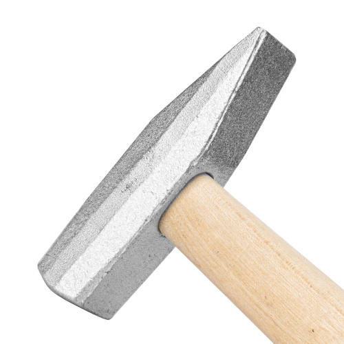 Молоток слесарный, 500 г, квадратный боек, деревянная рукоятка купить в Москве с доставкой по всей России | ProtosMarket.ru