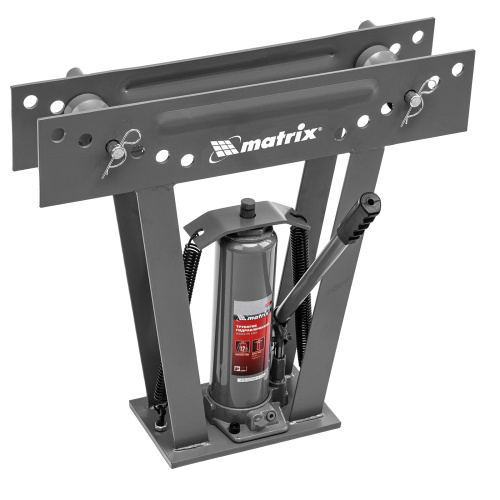 Трубогиб гидравлический, 1/2-2", 12 т, в комплекте с башмаками Matrix купить в Москве с доставкой по всей России | ProtosMarket.ru