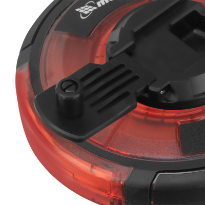 Рулетка геодезическая 50 м х 12,5 мм, закрытый корпус, стальная лента, односторонняя шкала, Pro Matrix по ценам производителя в Казани с доставкой по всей России