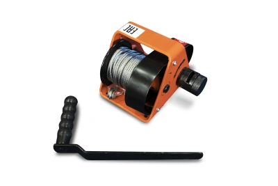 Лебедка ручная TOR GR-2000 г/п 2000 кг длина троса 25 м купить в Москве с доставкой по всей России | ProtosMarket.ru