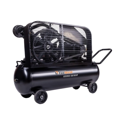 Компрессор масляный ременной AEROMAX 550/100 HP по ценам производителя в Казани с доставкой по всей России