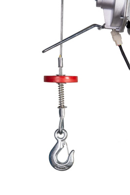 С ТЕЛЕЖКОЙ таль электрическая TOR PA 600/1200 кг 20/10 м (серия N)* купить в Москве с доставкой по всей России | ProtosMarket.ru