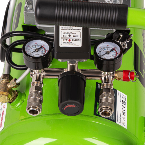 Компрессор воздушный КК-2200/50, 2.2 кВт, 350 л/мин, 50 л, прямой привод, масляный Сибртех по ценам производителя в Казани с доставкой по всей России