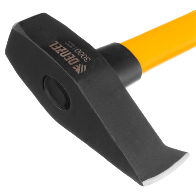 Колун-кувалда 3000 г, кованая, фибергласовая  рукоятка c TPR покрытием, 880 мм Denzel купить в Москве с доставкой по всей России | ProtosMarket.ru