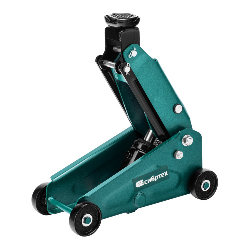 Домкрат гидравлический подкатной, 2,5 т, 148-387 мм, в пласт. кейсе Сибртех по ценам производителя в Казани с доставкой по всей России