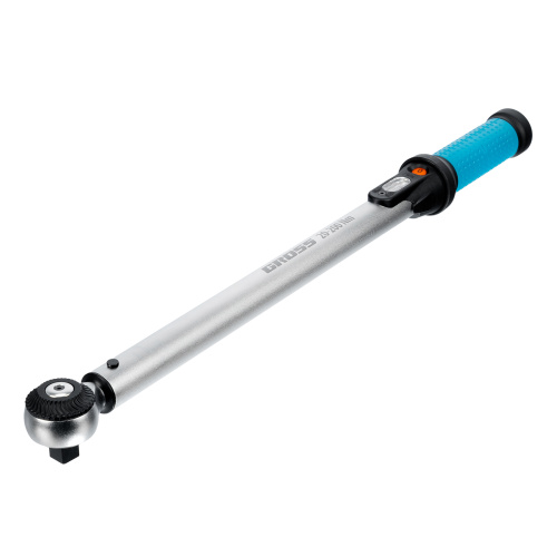 Ключ динамометрический, 20-200 Нм, 1/2", CrV Gross купить в Москве с доставкой по всей России | ProtosMarket.ru