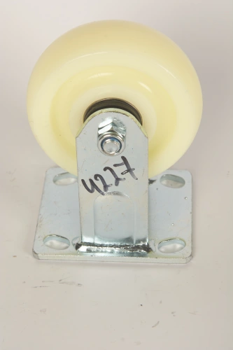 Колесо большегрузное неповоротное FCdn 54 125 мм полипропиленовое купить в Москве с доставкой по всей России | ProtosMarket.ru