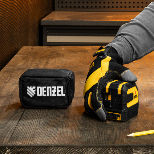 Лазерный уровень LX 02 Red, 20 м, 635 нм, резьба 1/4" Denzel купить в Москве с доставкой по всей России | ProtosMarket.ru