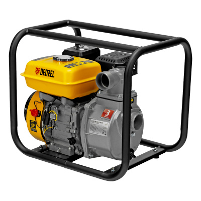 Мотопомпа бензиновая для чистой воды PX-50, 7 л.с, 2", 600 л/мин, глубина 8 м, напор 30 м Denzel купить в Москве с доставкой по всей России | ProtosMarket.ru
