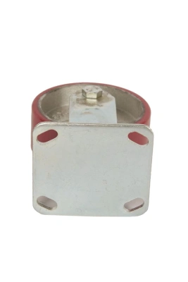 Колесо большегрузное неповоротное FCp 54 125 мм полиуретановое (N) по ценам производителя в Казани с доставкой по всей России