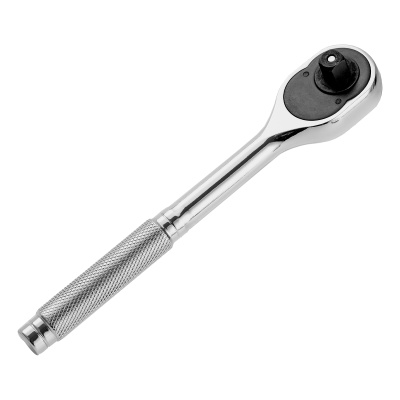 Ключ-трещотка 3/8", 45 зубьев, цельнометаллический, с быстрым сбросом, CrV, хром Сибртех купить в Москве с доставкой по всей России | ProtosMarket.ru