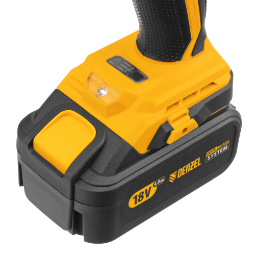 Винтоверт ударный аккумуляторный бесщет CID-IB-200 18В Li-Ion Denzel купить в Москве с доставкой по всей России | ProtosMarket.ru