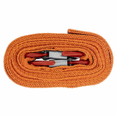 Трос буксировочный 5 т, 5 м, 2 крюка, сумка на молнии Stels купить в Москве с доставкой по всей России | ProtosMarket.ru