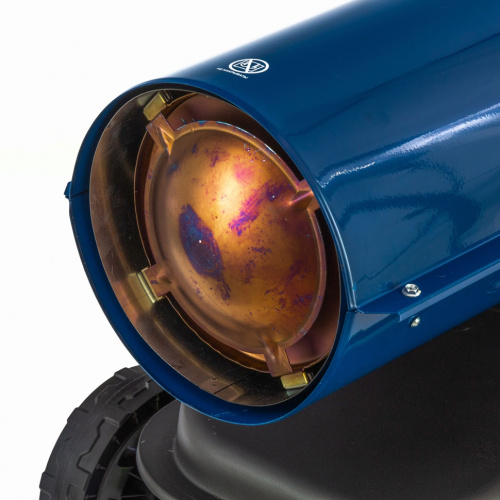 Дизельная тепловая пушка СТД-50, 50 кВт, 1100 м3/ч, прямой нагрев Сибртех по ценам производителя в Казани с доставкой по всей России