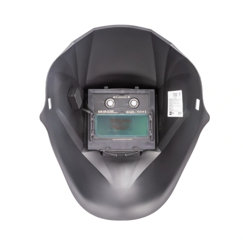 Маска сварщика FOX 3 "черная" (ф-р АСФ 4/9-13 с внеш. и внутр. рег.) без коробки купить в Москве с доставкой по всей России | ProtosMarket.ru