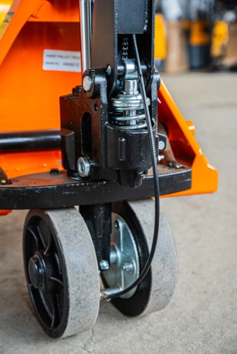 Тележка гидравлическая с тормозом 2500 кг 1150 мм полиуретановые колеса XILIN BFB по ценам производителя в Казани с доставкой по всей России